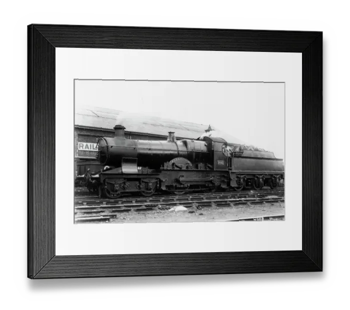Framed Print : Locomotive No.3442, Bullfinch Framed Print : Locomotive No.3442, Bullfinch
