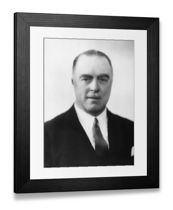 Framed Print : Viscount Churchill (1864-1934)