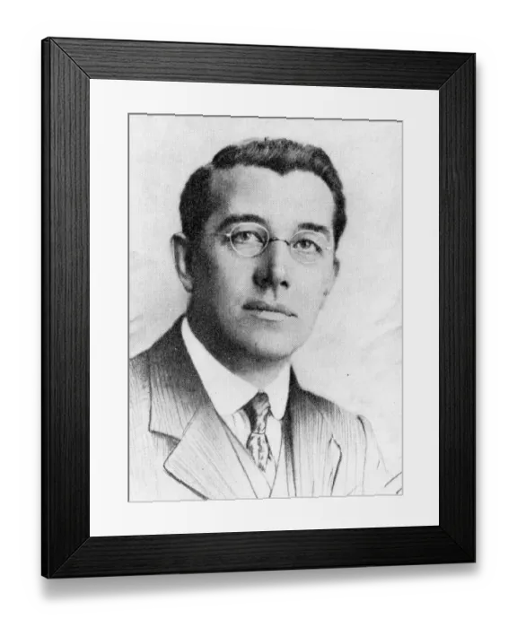 Framed Print : Sir Felix Pole (1877-1956) Framed Print : Sir Felix Pole (1877-1956)