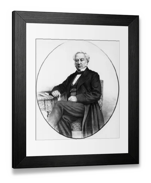 Framed Print : Charles Saunders (1796-1864)