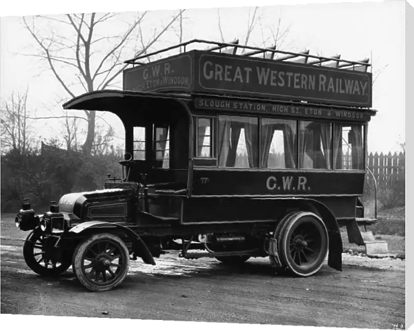 GWR Double Decker Omnibus, 1904
