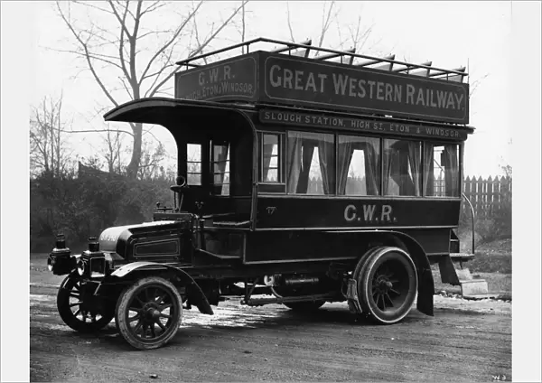 GWR Double Decker Omnibus, 1904