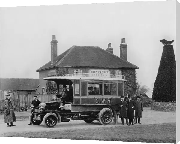 GWR Milnes Daimler Omnibus, 1904