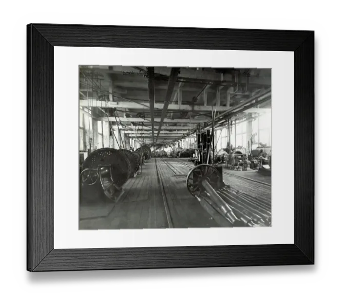 Framed Print : No. 16 Shop (Wheel Shop) Framed Print : No. 16 Shop (Wheel Shop)