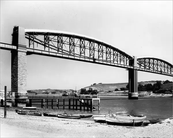 Royal Albert Bridge, 1939