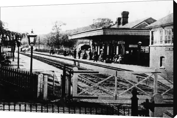 Midgham Station, c1890s