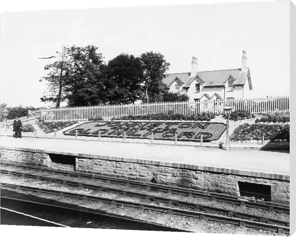 Johnston Station, Pembrokeshire, c. 1920s