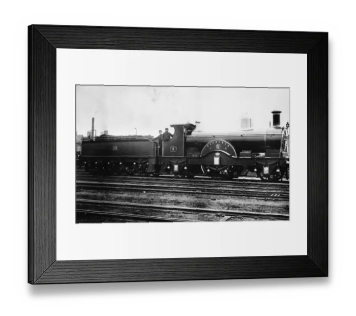 Framed Print : No 9, Victoria, c. 1900