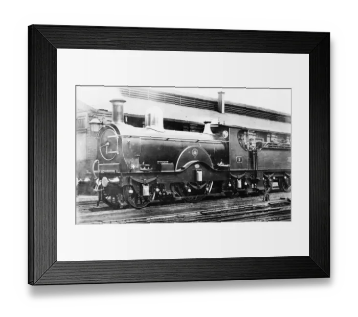 Framed Print : No. 9, Victoria, c. late 1880s