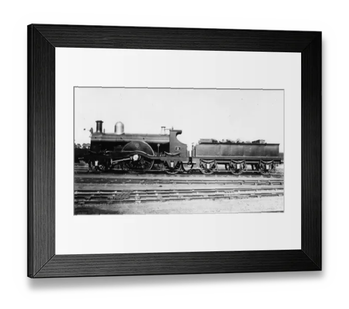 Framed Print : No. 9, Victoria, c. late 1880s