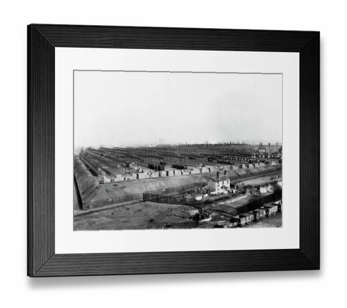 Framed Print : The building of 24 Shop (Stage 2) Framed Print : The building of 24 Shop (Stage 2)