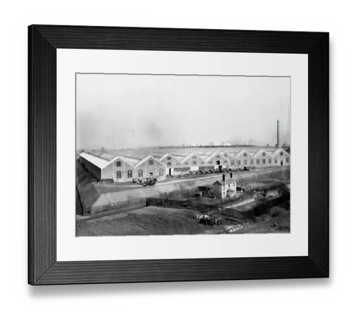 Framed Print : The building of 24 Shop (Stage 7 - completion) Framed Print : The building of 24 Shop (Stage 7 - completion)