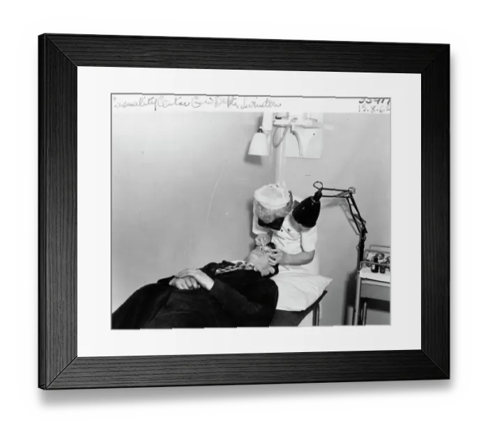 Framed Print : Carriage and Wagon Works Casualty Centre, 1962 Framed Print : Carriage and Wagon Works Casualty Centre, 1962