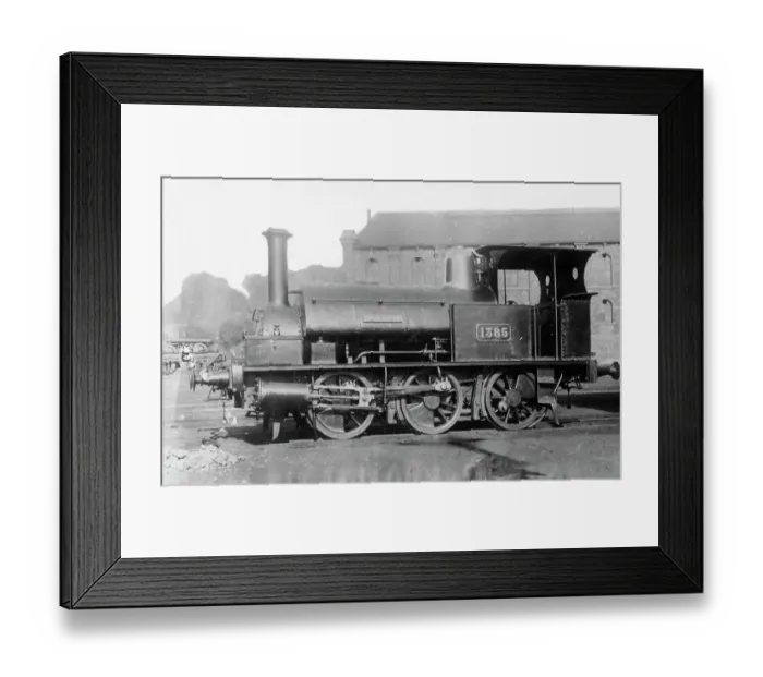 Framed Print : Locomotive no. 1385, John Owen Framed Print : Locomotive no. 1385, John Owen
