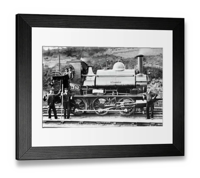 Framed Print : Locomotive no. 1385, John Owen
