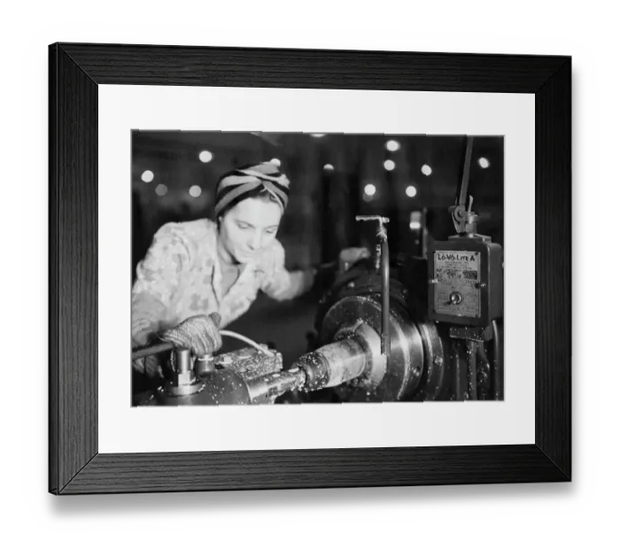 Framed Print : Swindon Works War Work, 22nd January 1942