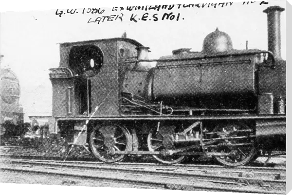 No. 1386. 0-6-0 Saddle Tank. Built in 1875 by Fox, Walker
