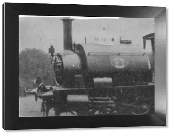 No 1331. 0-6-0 Saddle Tank. Built in 1877 by Fox, Walker