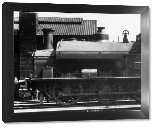 No. 1331. 0-6-0 Saddle Tank. Built in 1877 by Fox, Walker