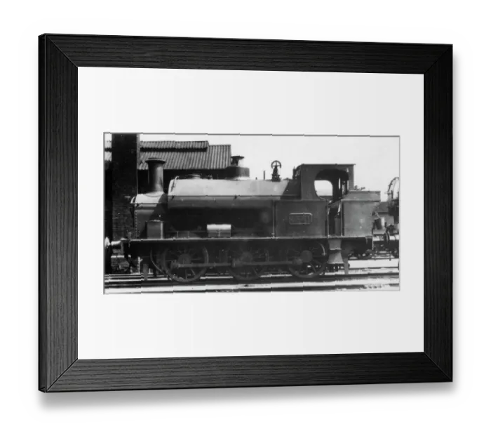 Framed Print : No. 1331. 0-6-0 Saddle Tank. Built in 1877 by Fox, Walker Framed Print : No. 1331. 0-6-0 Saddle Tank. Built in 1877 by Fox, Walker