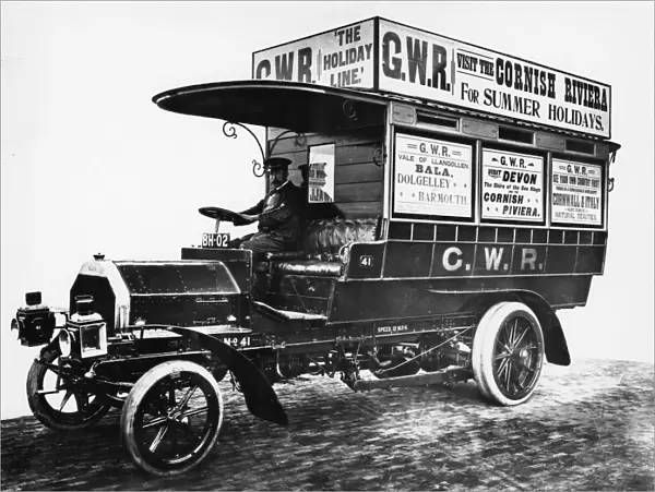 Milnes-Daimler 30 HP Omnibus, 1910