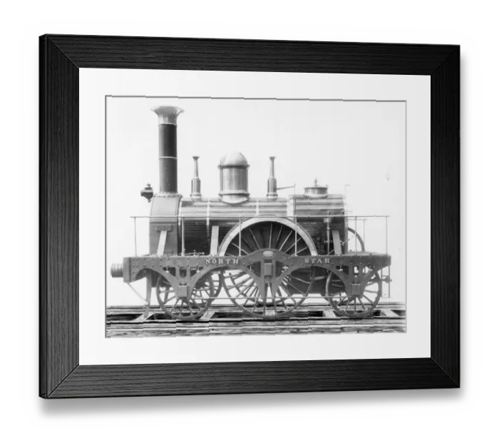 Framed Print : North Star, 1925 Framed Print : North Star, 1925