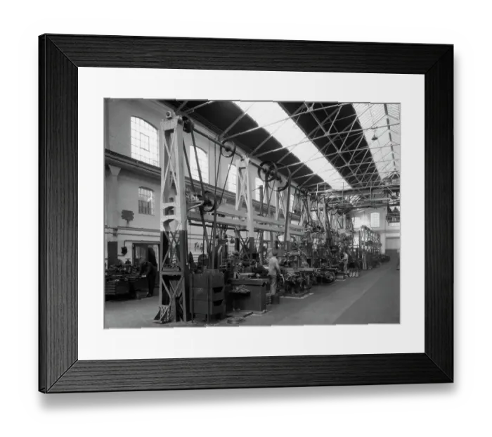 Framed Print : Stafford Road Works, Wolverhampton, about 1930 Framed Print : Stafford Road Works, Wolverhampton, about 1930