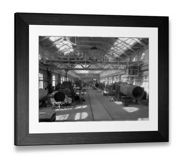 Framed Print : Stafford Road Works, Wolverhampton, about 1930 Framed Print : Stafford Road Works, Wolverhampton, about 1930