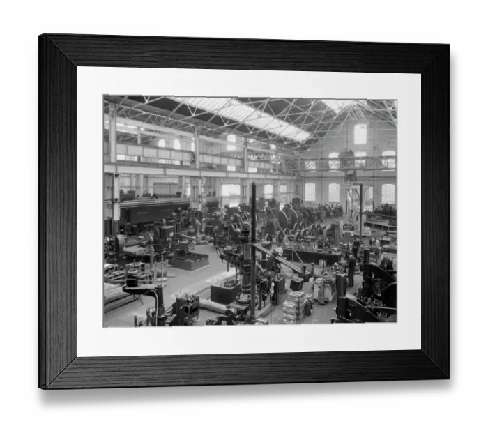 Framed Print : Stafford Road Works, Wolverhampton, about 1930 Framed Print : Stafford Road Works, Wolverhampton, about 1930