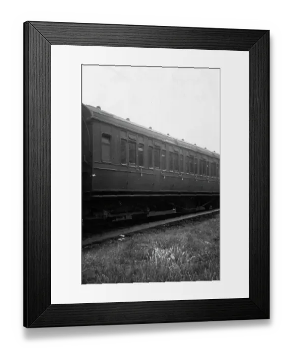 Framed Print : Toplight Carriage Number 3639