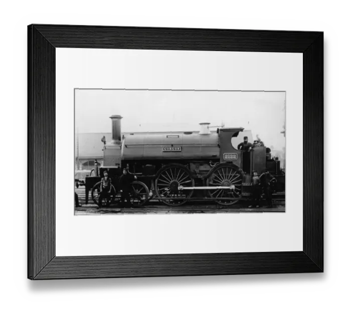 Framed Print : Gorgon No. 2122