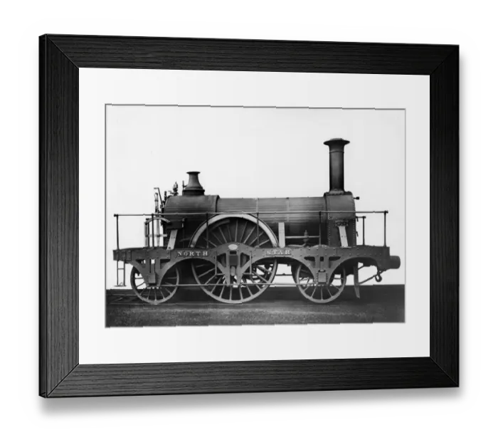Framed Print : North Star Framed Print : North Star