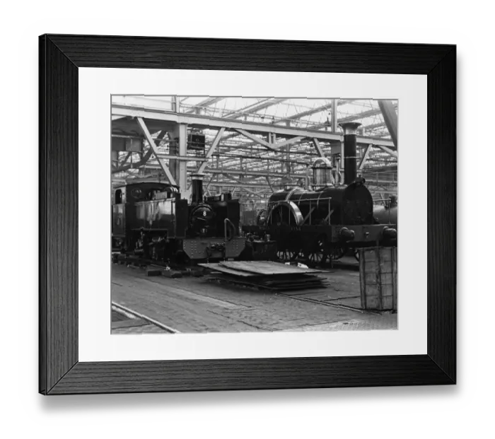 Framed Print : North Star