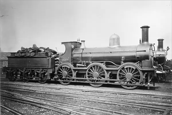 No 1208. 0-6-0 Broad Gauge locomotive