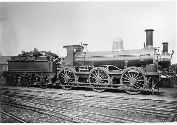 No 1208. 0-6-0 Broad Gauge locomotive