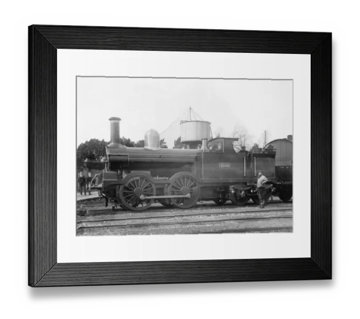 Framed Print : No 3560. 0-4-4 Broad Gauge tank engine Framed Print : No 3560. 0-4-4 Broad Gauge tank engine