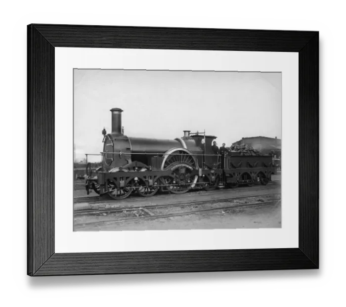 Framed Print : Great Western Framed Print : Great Western