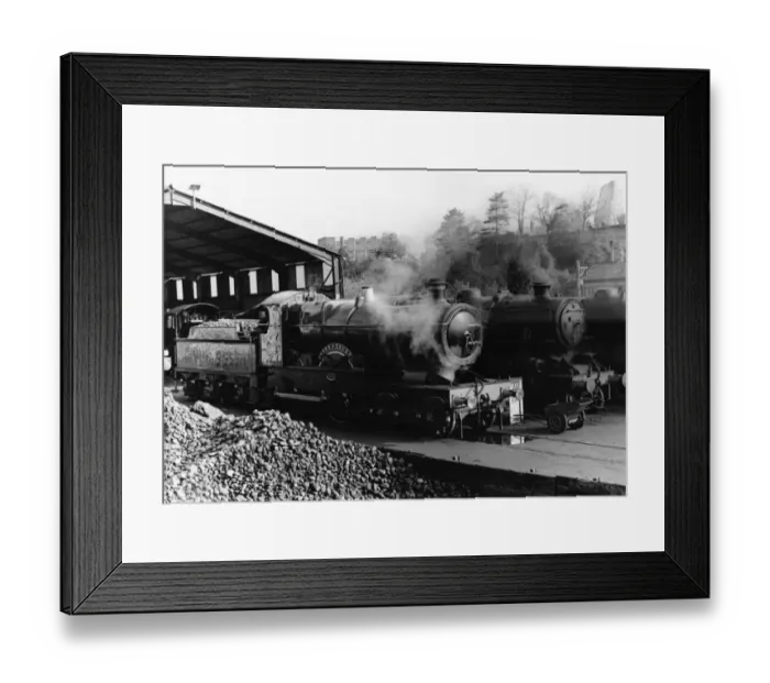 Framed Print : No 3440 City of Truro