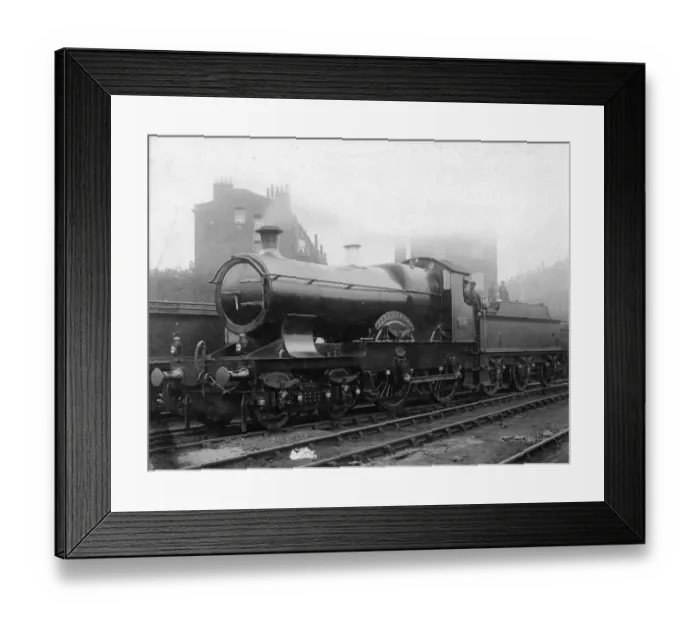 Framed Print : No 3440 City of Truro at Westbourne Terrace, London