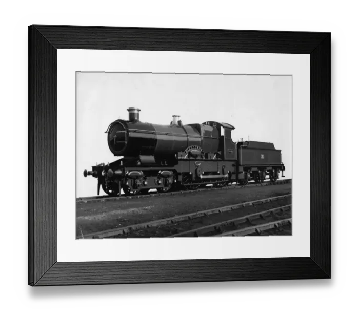 Framed Print : No 3440 City of Truro Framed Print : No 3440 City of Truro