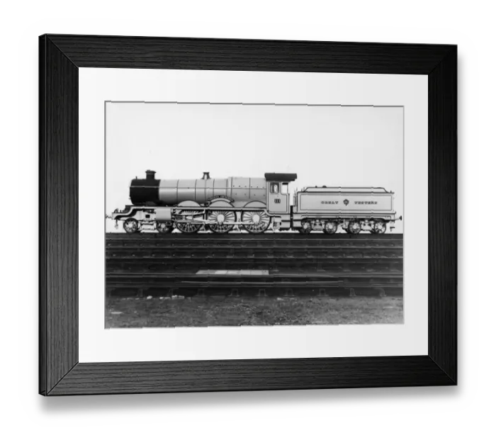 Framed Print : No 111 Viscount Churchill