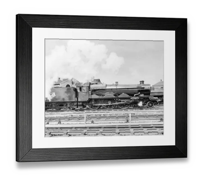 Framed Print : No 4087 Cardigan Castle Framed Print : No 4087 Cardigan Castle
