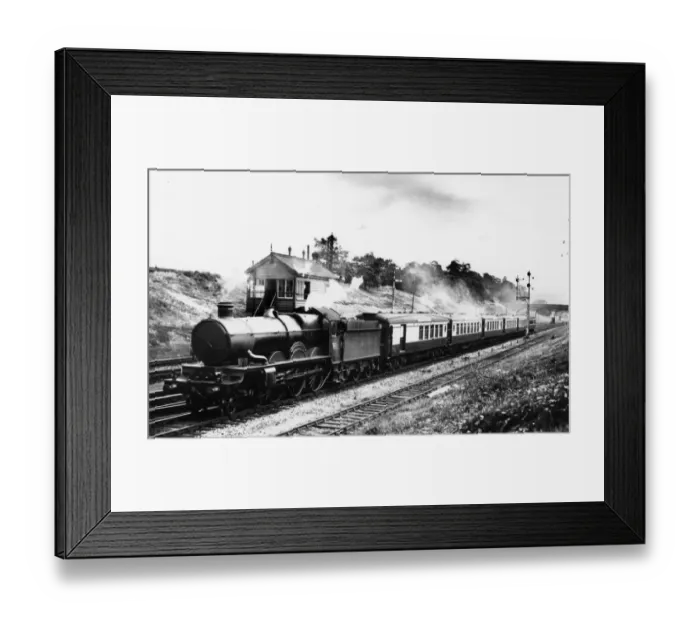 Framed Print : No 4095 Harlech Castle Framed Print : No 4095 Harlech Castle