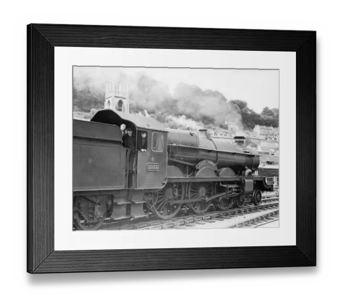 Framed Print : No 5035 Coity Castle