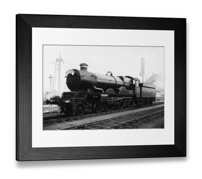 Framed Print : No 5043 Barbury Castle
