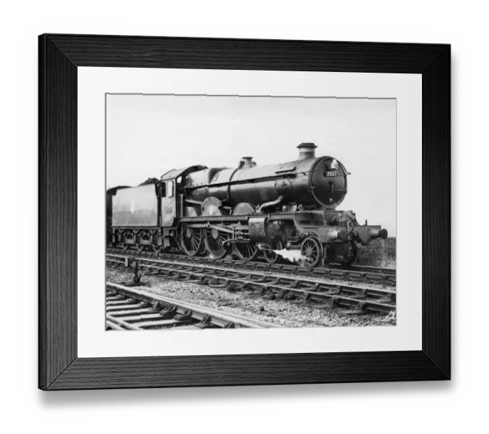 Framed Print : No 7007 Great Western Framed Print : No 7007 Great Western