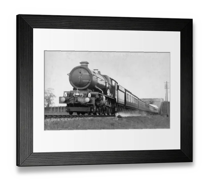 Framed Print : No 6000 King George V