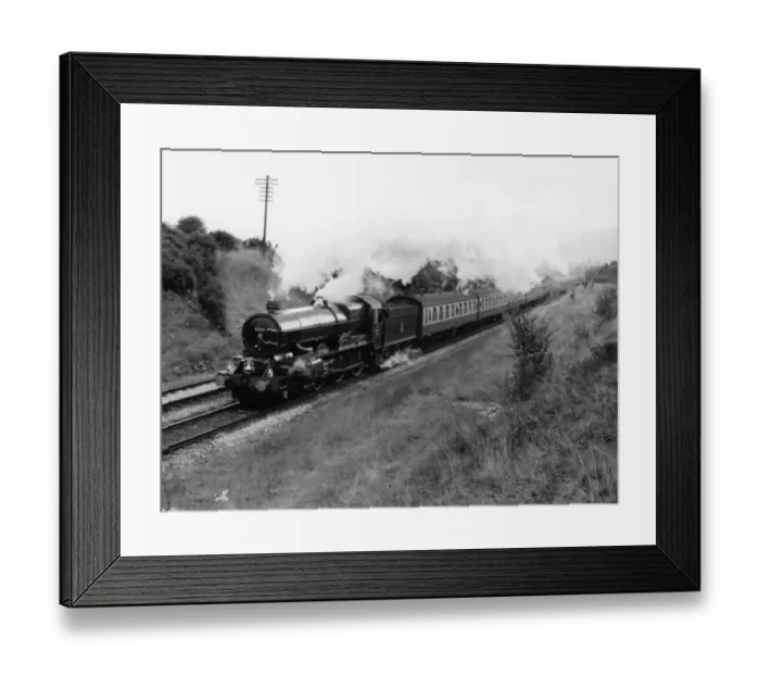 Framed Print : No 6000 King George V