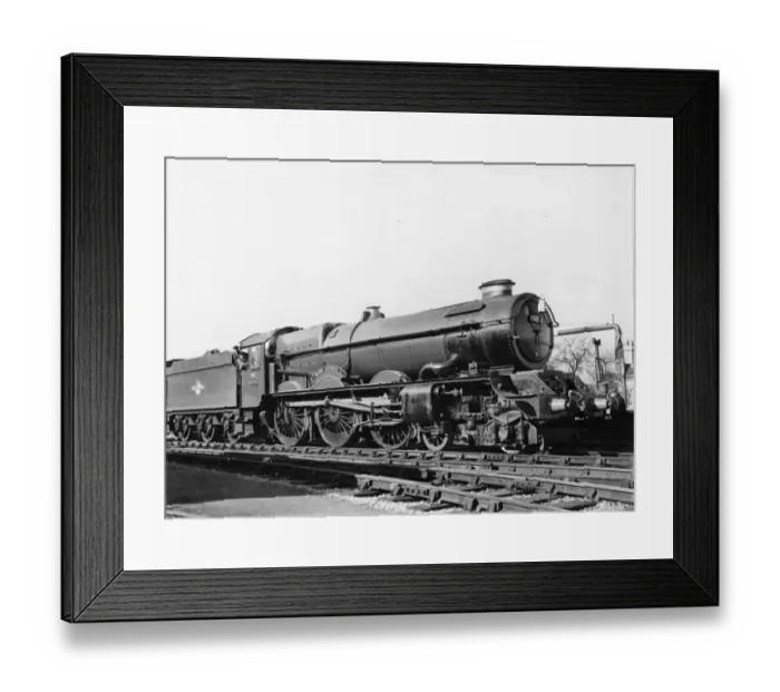 Framed Print : No 6006 King George I