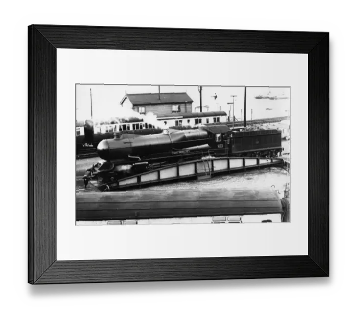 Framed Print : No 6014 King Henry VII, c1935